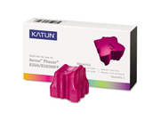 KAT37992 Phaser 8560 Compatible 108R00724 Solid Ink 3400 Yld 3 Box Magenta Sold as 3 Each