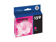Epson T159320 Magenta UltraChrome Hi Gloss 159 Ink Cartridge for Epson Stylus Photo R2000 Ink Jet Printer OEM