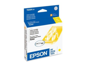Epson Stylus T059420 Ink 450 Page Yield Yellow Expanded Color Gamut Individual Inks