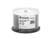 Verbatim DVD R 94853 4.7GB 8X DataLifePlus White Thermal 50PK Spindle TAA [Non Retail Packaged]
