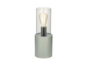 Fashionable Ceramic Table Lamp with Bulb