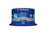 Verbatim BD R 43773 LTH Type 25GB 6X Branded 50PK Spindle TAA [Non Retail Packaged]