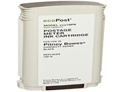 Ecopost ECO78PK High Yield Postage Ink Cartridge Pitney Bowes Connect Black