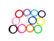 Sunwin 3D PEN Filament Fun Pack ABS 1.75mm Variety of 12 Different Colors 25g pcs Red Black Blue White Yellow Purple Green Orange 3d Filament 1.75mm Abs 3d Prin
