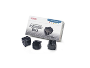 Xerox 108R00668 Ink Cartridge Black 3 Pack Non Retail Packaging