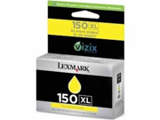 Lexmark 150XL Ink Cartridge 14N1618 OEM 700 Yield Yellow