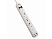 Tripp Lite Surge Protector Strip 6 Outlet 6FT Cord 990 Joule Dual Port USB 120V 1875W [Non Retail Packaged]
