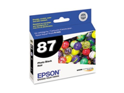 3 Pack T087120 UltraChrome Hi Gloss 2 Ink Black by EPSON Catalog Category Computer Supplies Data Storage Printer Supplies Accessories