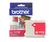 BRTLC51M Brother Magenta Inkjet Cartridge For MFC 240C Multi Function Printer