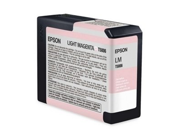 Epson UltraChrome K3 Light Magenta Ink Cartridge Light Magenta Inkjet 1 Each T580600
