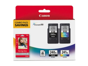 Canon Combo Pack PG 240XL Black CL 241XL Color Ink 5206B005