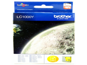 Brother LC1000Y LC 1000 ink printer cartridge 1 x yellow LC1000 LC 1000