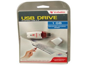 Verbatim USB Flash Drive 94898 1GB USB 2.0 [Non Retail Packaged]