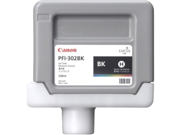 Canon PFI 302BK Black Ink for Canon imagePROGRAF Printers