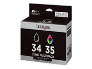 LEX18C0035 Lexmark No. 35 Color Ink Cartridge