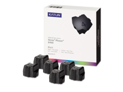 KAT39389 Phaser 8400 Compatible 108R00608 Solid Ink 6800 Yld 6 Box Black Sold as 6 Each