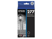 EPSON AMERICA T277120 Claria Ink 240 Page Yield Black T277120