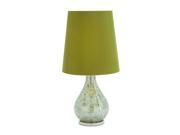 Well Designed Metal and Glass 25 Table Lamp with Stunning Finish