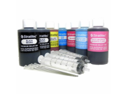 1 X Genuine Stratitec Inkjet Ink Refill Kit Premium BLACK and Color 21oz 595ml Universal ink compatibility