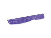 Fellowes Keyboard Palm Support w Microban Gel Purple [Non Retail Packaged]