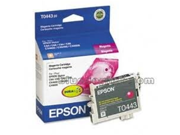 Genuine OEM brand name EPSON C64 C84 CX6400 Magenta Inkjet Cartridge 450 Yield T044320