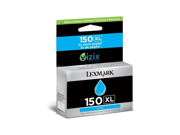 Lexmark 14N1615 OEM Ink 150XL S315 S415 S515 Pro715 Pro915 High Yield Cyan Return Program Ink 700 Yield OEM