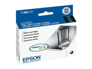NEW Epson OEM Ink T060120 BLACK 1 Cartridge Inkjet Supplies