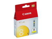 Genuine OEM brand name CANON CLI 8Y Yellow Ink TANK for IP4200 510 Yield 0623B002