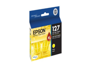 Epson DURABrite Ultra 127 Extra High capacity Inkjet Cartridge Yellow T127420
