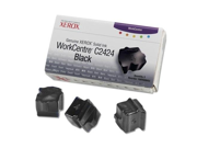 OEM Xerox 108R00663 Black Solid Ink 3 Pack for WorkCentre C2424