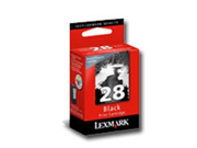 Lexmark 18C1428 Black Print Cartridge 28