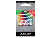Lexmark 37XL OEM Ink Cartridge TriColor 18C2180