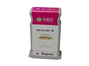 3 Packs G G Magenta Ink Cartridge Compatible with Canon BCI 1401M W7250M