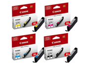 Canon PIXMA MG6822 High Yield Ink Cartridge Set BK C M Y