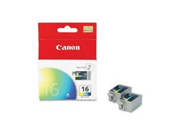 Genuine OEM brand name CANON BCI16C COLOR Inkjet Cartridge 9818A003