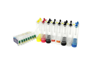 CISinks® Empty Continuous Ink Supply System CISS for Epson Stylus Photo R1900 for Pigment or Sublimation Ink CIS