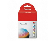 Canon Ink 0620B010 CLI 8 Color Black Cyan Magenta Yellow [Non Retail Packaged]