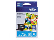 Brother LC75 Innobella High Yield Ink Cartridge Select Color 600 Page Yield