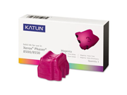 KAT37984 Phaser 8500 Compatible 108R00670 Solid Ink 3000 Yld 3 Box Magenta Sold as 3 Each
