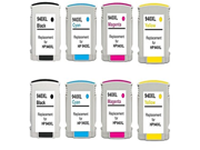 8 Pack 940xl 2B 2C 2M 2Y ink cartridges for HP combo Compatible with OfficeJet Pro 8500 8500A 8000