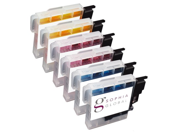 Sophia Global Compatible Ink Cartridge Replacement for Brother LC65 2 Cyan 2 Magenta 2 Yellow