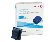 Xerox 108R00950 Ink Cartridge Cyan 6 Pack