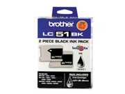 BRTLC512PKS Brother Black Ink Cartridge