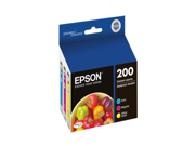 Epson Expression Home XP 200 3 Color Ink Combo Pack OEM 165 Pages Ea.