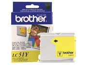 Genuine OEM brand name BROTHER DCP130C MFC240C Yellow Inkjet Cartridge 400 Yield LC51Y