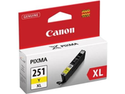 Canon Computer Systems 6451B001 CLI 251XL Yellow Ink Tank 6451B001