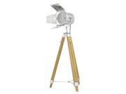 Benzara 82485 Wood Woodmetal Lamp