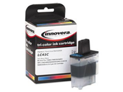 Replacement Ink Jet Cartridge Replaces Brother LC41C Cyan. Innovera 20041C
