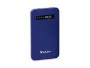 Verbatim Ultra Slim Power Pack 98455 USB 4200mAh Blue TAA [Non Retail Packaged]
