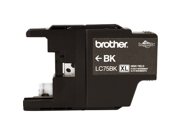 Brother LC75BK Ink Cartridge Black 1 Pack